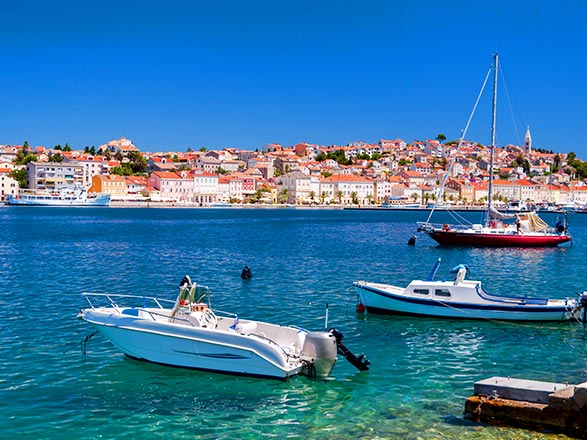 Escale Croatie (Mali Losinj)